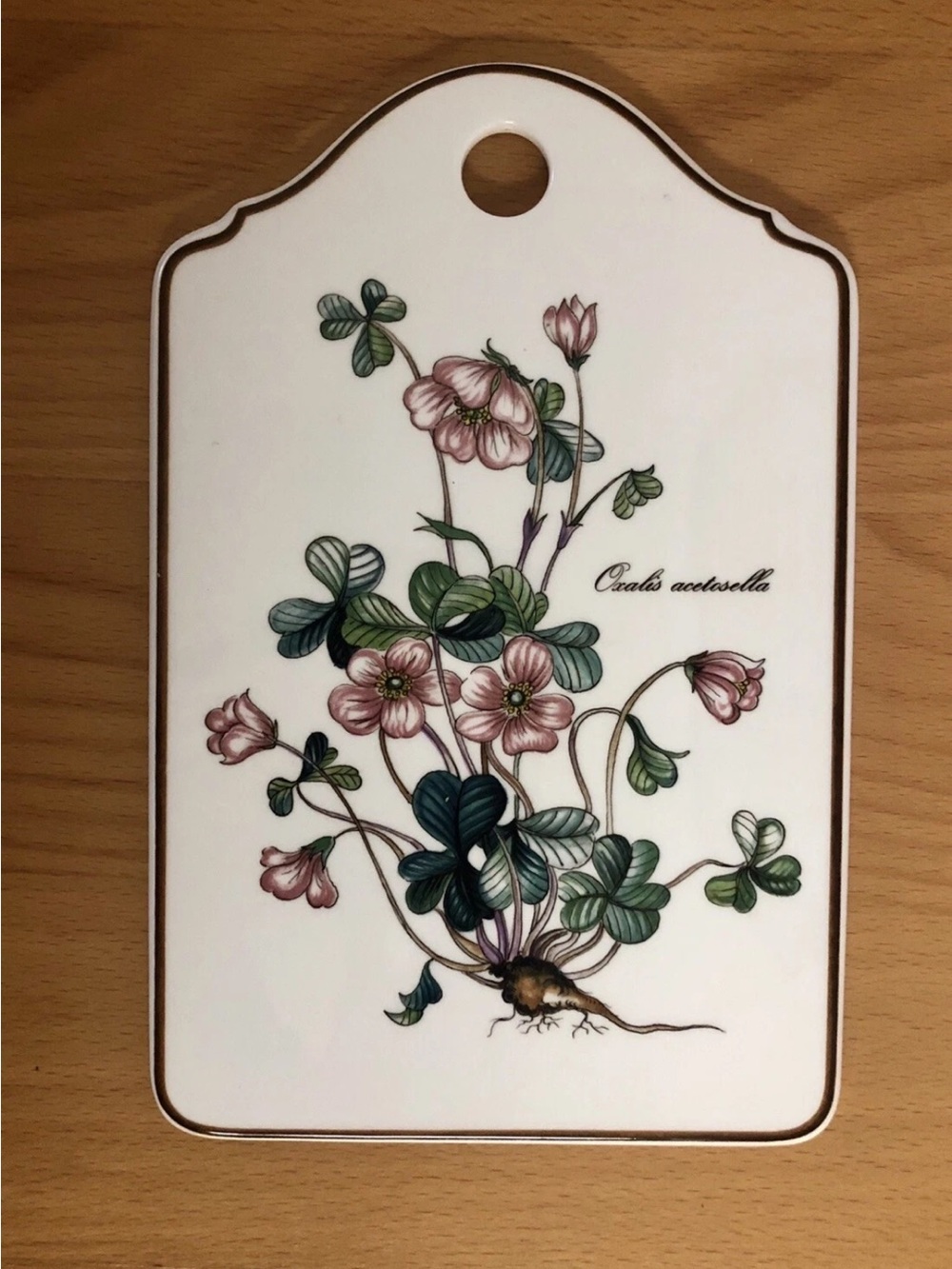 Villeroy & Boch Botanica Ceramic Piece Trivet- Wall Plaque